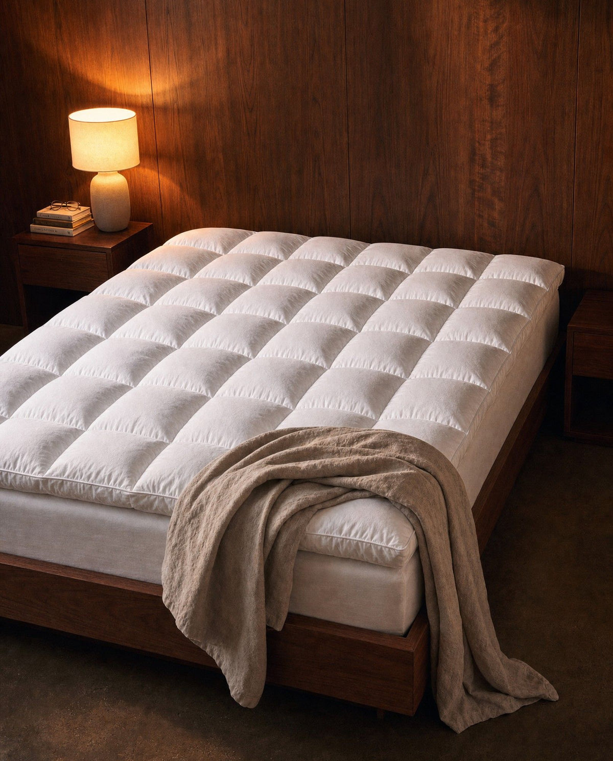 Cody Lamont Feather Mattress Topper