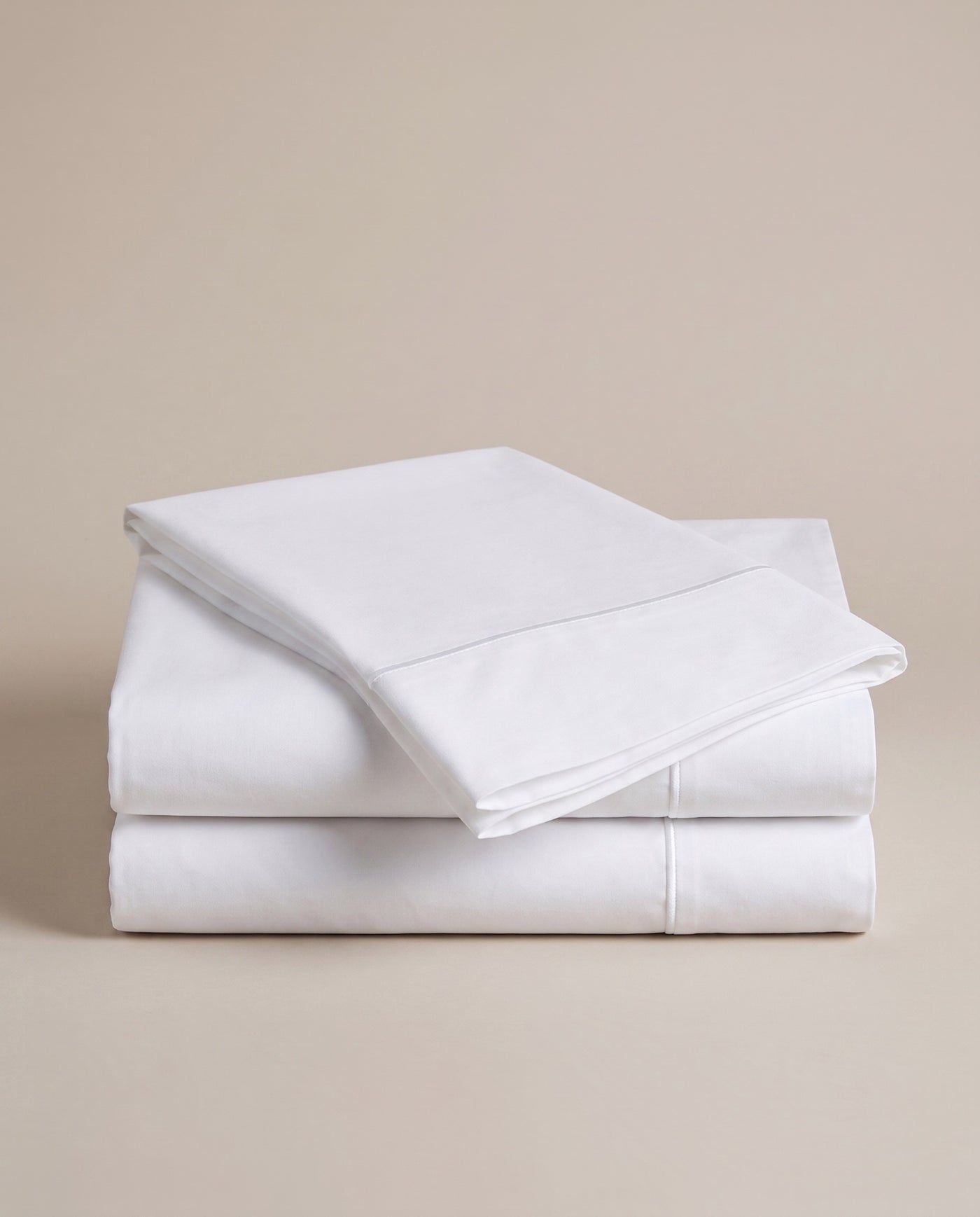 Ralph Underlakan i vit percale – produktbild