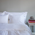 Regency Lee Bäddset White – vit Supima-bomull