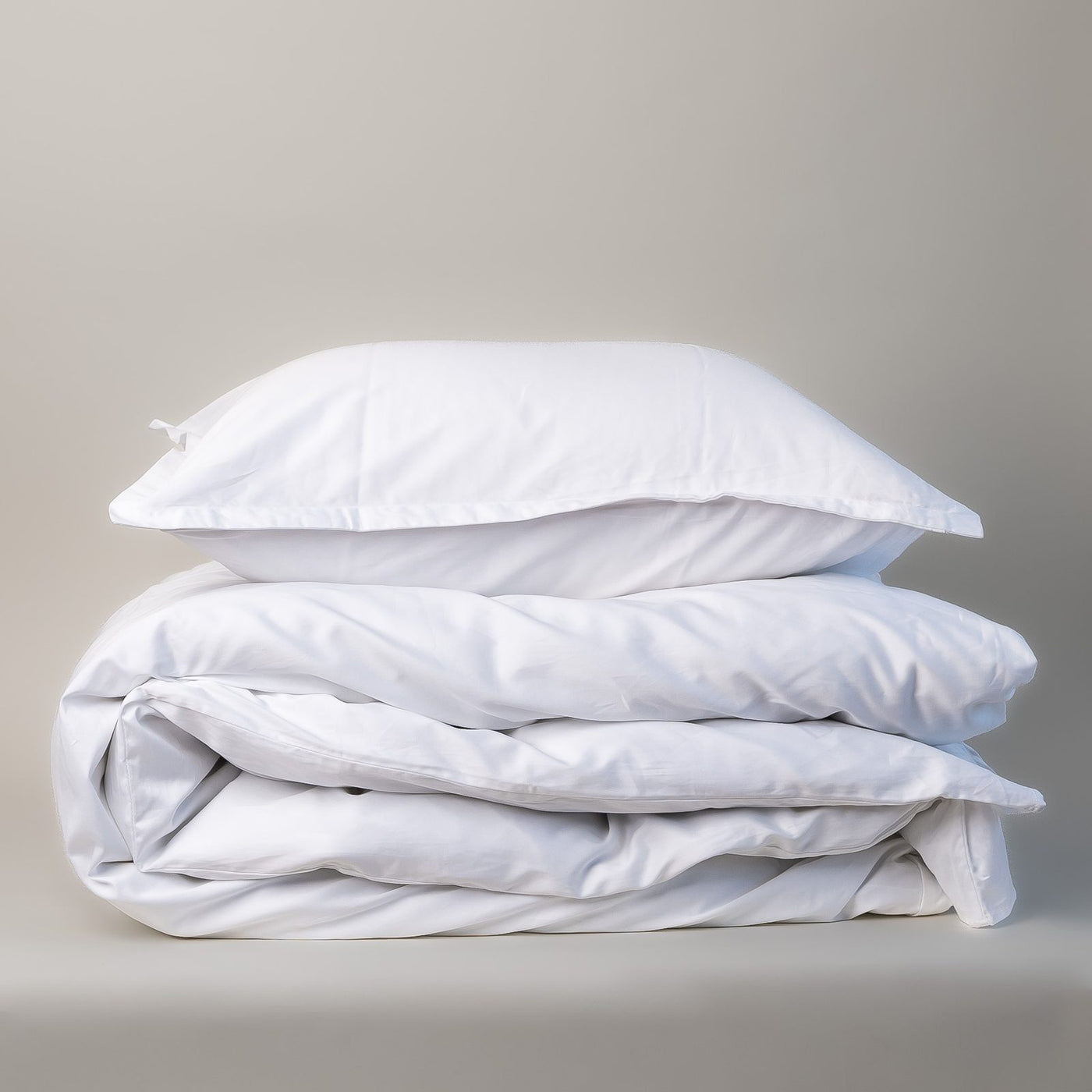 Regency Lee Bäddset White – vit Supima-bomull