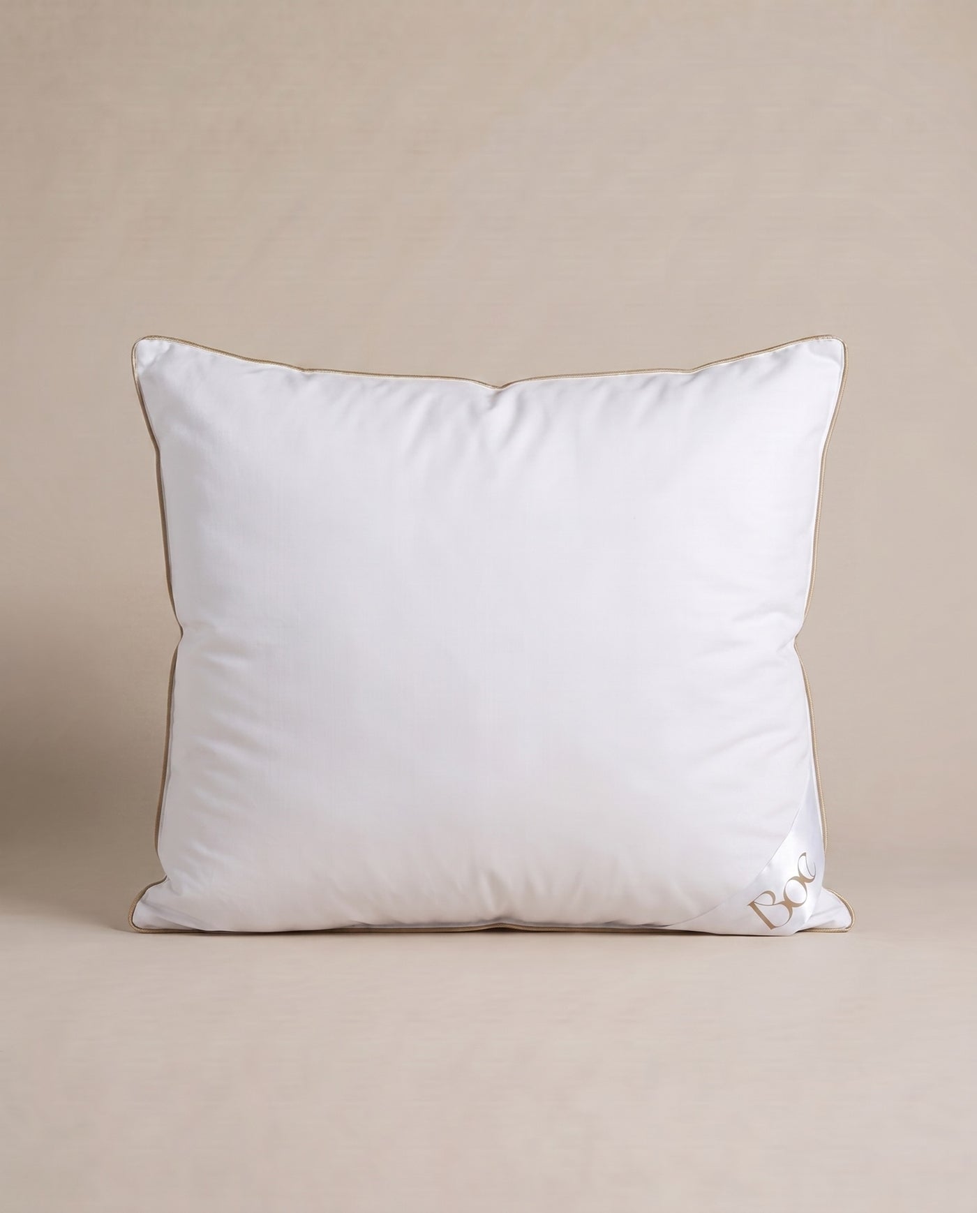 Down pillow 50×60 — duck down and feather in 100% cotton.